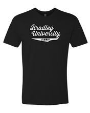Load image into Gallery viewer, Bradley University Alumni Vintage Soft Exclusive T-Shirt - Black