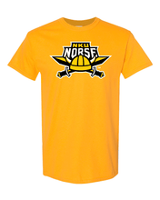 Load image into Gallery viewer, Northern Kentucky NKU Norse T-Shirt - Gold