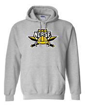 Load image into Gallery viewer, Northern Kentucky NKU Norse Hooded Sweatshirt - Sport Grey
