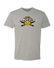 Load image into Gallery viewer, Northern Kentucky NKU Norse Soft Exclusive T-Shirt - Dark Heather Gray