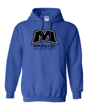 Load image into Gallery viewer, Morehead State University M Hooded Sweatshirt - Royal