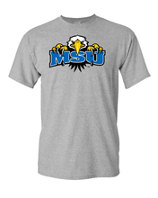 Load image into Gallery viewer, Morehead State Full Color Mascot T-Shirt - Sport Grey