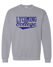 Load image into Gallery viewer, Lycoming College Crewneck Sweatshirt - Sport Grey