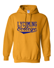 Load image into Gallery viewer, Lycoming College Hooded Sweatshirt - Gold