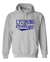 Load image into Gallery viewer, Lycoming College Hooded Sweatshirt - Sport Grey