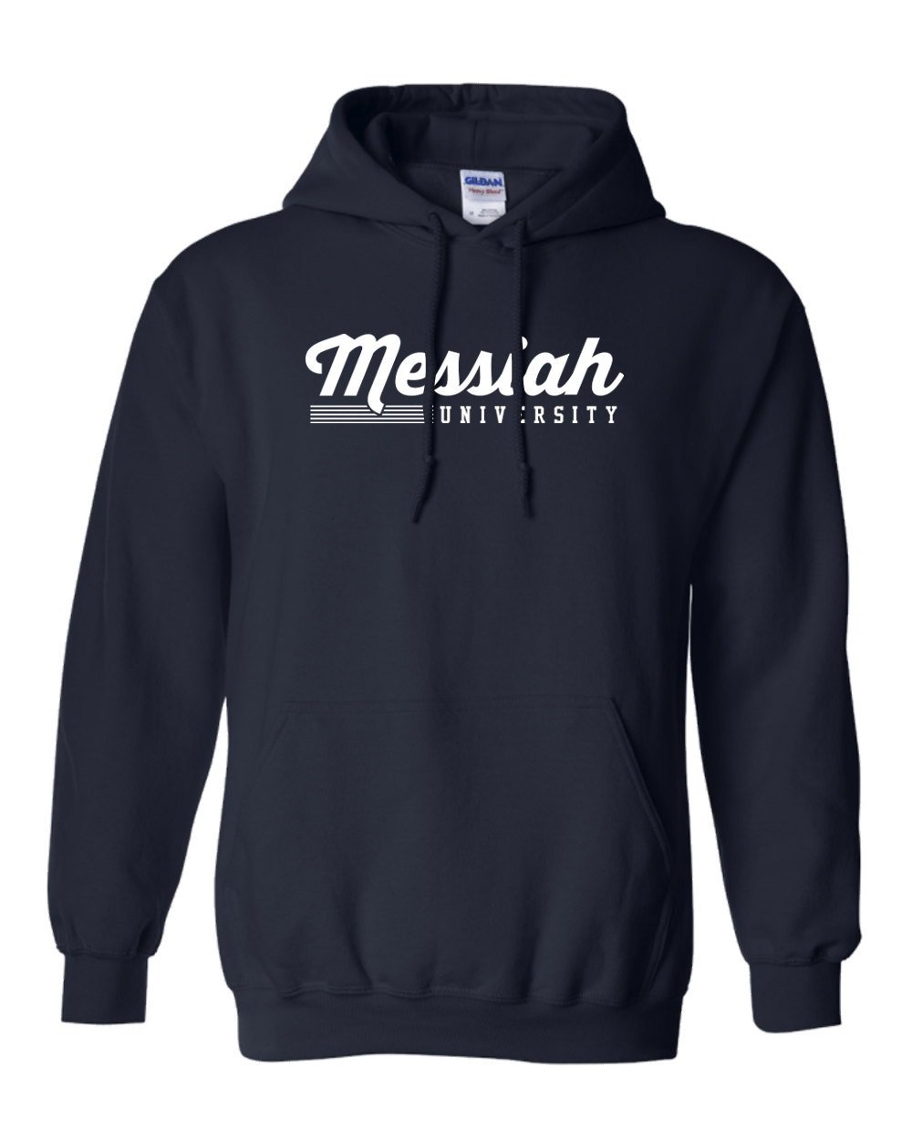 Messiah University Hooded Sweatshirt CollegiateSet