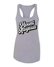 Load image into Gallery viewer, Mount Aloysius Alumni Ladies Tank Top - Heather Grey