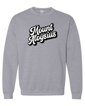 Load image into Gallery viewer, Mount Aloysius Alumni Crewneck Sweatshirt - Sport Grey