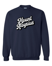 Load image into Gallery viewer, Mount Aloysius Alumni Hooded Sweatshirt - Navy