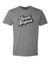 Load image into Gallery viewer, Mount Aloysius Alumni Soft Exclusive T-Shirt - Dark Heather Gray