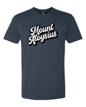 Load image into Gallery viewer, Mount Aloysius Alumni Soft Exclusive T-Shirt - Midnight Navy