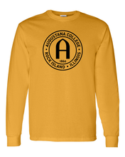 Load image into Gallery viewer, Augustana College Rock Island Long Sleeve T-Shirt - Gold