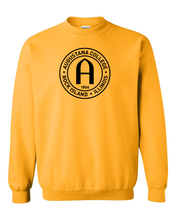 Load image into Gallery viewer, Augustana College Rock Island Crewneck Sweatshirt - Gold