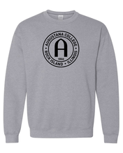 Load image into Gallery viewer, Augustana College Rock Island Crewneck Sweatshirt - Sport Grey