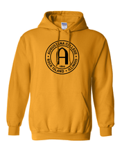Load image into Gallery viewer, Augustana College Rock Island Hooded Sweatshirt - Gold