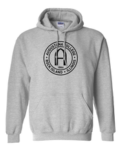 Load image into Gallery viewer, Augustana College Rock Island Hooded Sweatshirt - Sport Grey