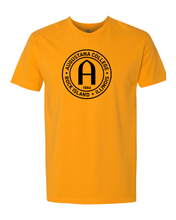Load image into Gallery viewer, Augustana College Rock Island Soft Exclusive T-Shirt - Gold