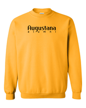 Load image into Gallery viewer, Augustana College Alumni Crewneck Sweatshirt - Gold