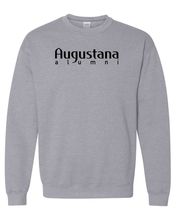 Load image into Gallery viewer, Augustana College Alumni Crewneck Sweatshirt - Sport Grey