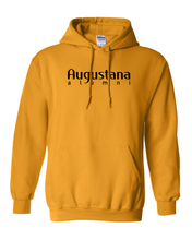 Load image into Gallery viewer, Augustana College Alumni Hooded Sweatshirt - Gold