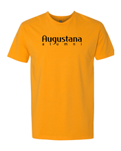 Load image into Gallery viewer, Augustana College Alumni Soft Exclusive T-Shirt - Gold