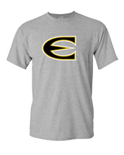 Load image into Gallery viewer, Emporia State Full Color E T-Shirt - Sport Grey