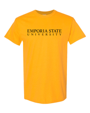 Load image into Gallery viewer, Emporia State University T-Shirt - Gold