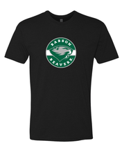 Load image into Gallery viewer, Babson Beavers Circle Logo Exclusive Soft T-Shirt - Black