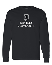 Load image into Gallery viewer, Bentley University Long Sleeve T-Shirt - Black