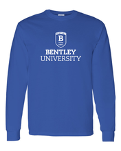 Load image into Gallery viewer, Bentley University Long Sleeve T-Shirt - Royal