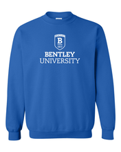 Load image into Gallery viewer, Bentley University Crewneck Sweatshirt - Royal