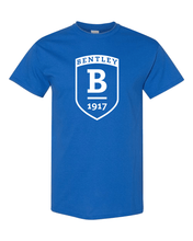 Load image into Gallery viewer, Bentley University Shield T-Shirt - Royal