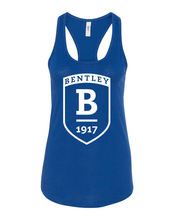 Load image into Gallery viewer, Bentley University Shield Ladies Tank Top - Royal
