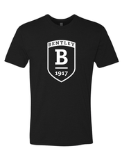 Load image into Gallery viewer, Bentley University Shield Exclusive Soft T-Shirt - Black