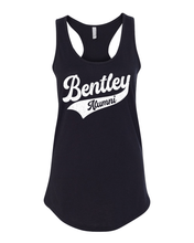 Load image into Gallery viewer, Bentley University Alumni Ladies Tank Top - Black