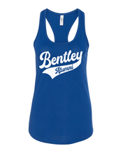 Load image into Gallery viewer, Bentley University Alumni Ladies Tank Top - Royal