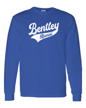 Load image into Gallery viewer, Bentley University Alumni Long Sleeve T-Shirt - Royal