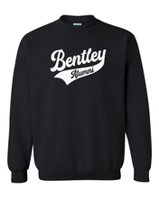 Load image into Gallery viewer, Bentley University Alumni Crewneck Sweatshirt - Black