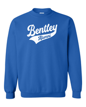 Load image into Gallery viewer, Bentley University Alumni Crewneck Sweatshirt - Royal