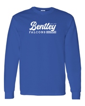 Load image into Gallery viewer, Vintage Bentley University Long Sleeve T-Shirt - Royal