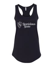 Load image into Gallery viewer, Stanislaus State Ladies Tank Top - Black