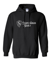 Load image into Gallery viewer, Stanislaus State Hooded Sweatshirt - Black