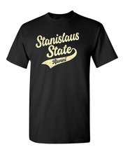 Load image into Gallery viewer, Stanislaus State Alumni T-Shirt - Black