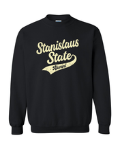 Load image into Gallery viewer, Stanislaus State Alumni Crewneck Sweatshirt - Black