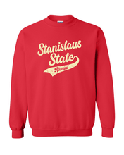 Load image into Gallery viewer, Stanislaus State Alumni Crewneck Sweatshirt - Red