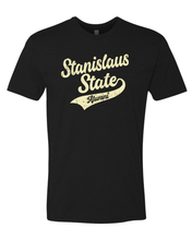 Load image into Gallery viewer, Stanislaus State Alumni Exclusive Soft T-Shirt - Black