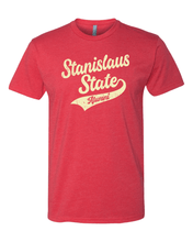 Load image into Gallery viewer, Stanislaus State Alumni Exclusive Soft T-Shirt - Red