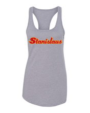 Load image into Gallery viewer, Stanislaus Two Color Ladies Tank Top - Heather Grey