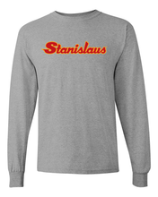 Load image into Gallery viewer, Stanislaus Two Color Long Sleeve T-Shirt - Sport Grey