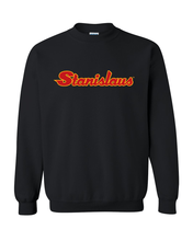 Load image into Gallery viewer, Stanislaus Two Color Crewneck Sweatshirt - Black